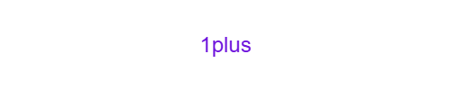 1plus