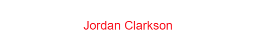 Jordan Clarkson