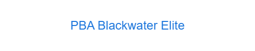 PBA Blackwater Elite