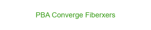 PBA Converge Fiberxers
