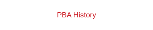 PBA History
