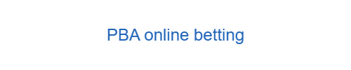 PBA online betting
