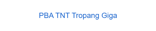 PBA TNT Tropang Giga