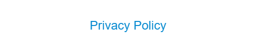 Privacy Policy