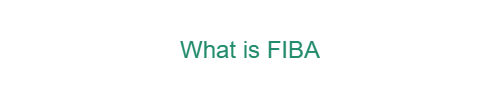 What is FIBA